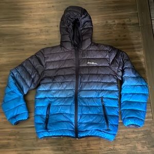 Boys Eddie Bauer Hooded Down Coat